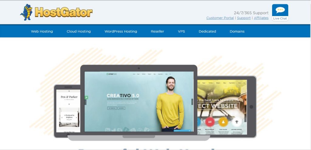Top 5 Best Web Hosting Services for WordPress blogs - Tactig
