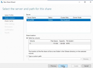 How to Share Files and Folders in Windows Server 2016? - Tactig