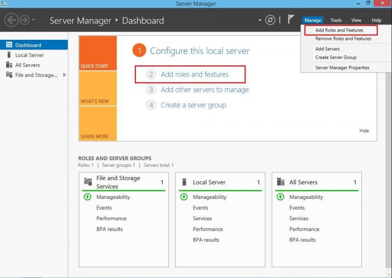 Install Active Directory Domain Services on Windows Server 2016 Tactig