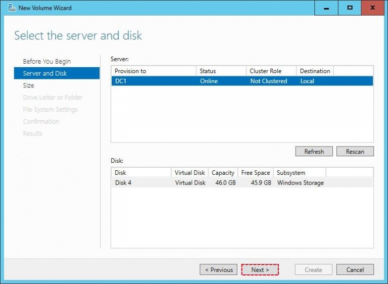 How to Create a Storage Pool in Windows Server 2016? Tactig