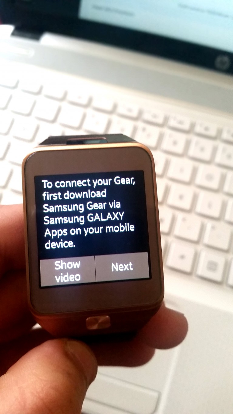 How to Pair Samsung Gear 2 with Samsung Galaxy Phone? Tactig