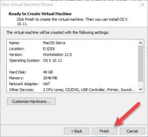 How to Install MacOS Sierra 10.12 on VMware Step by Step? - Tactig