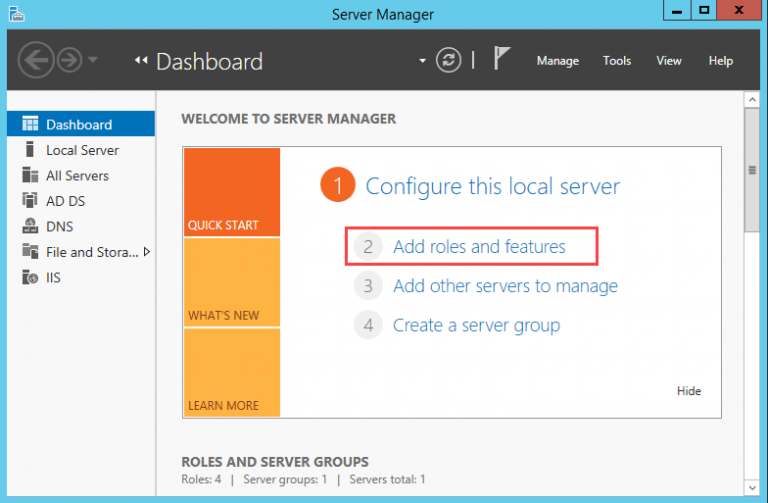 Install & Configure Print Services in Windows Server 2016 Tactig