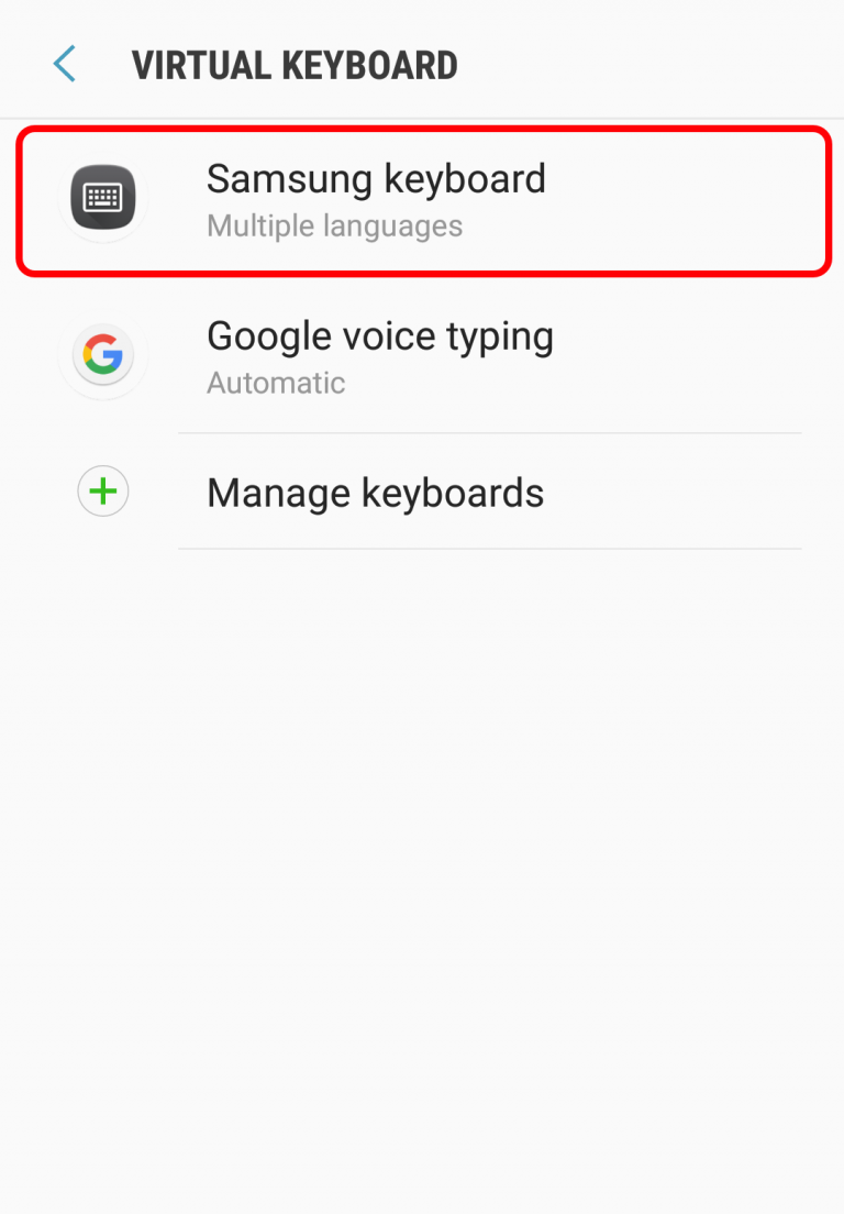 How to Clear or Reset Android Keyboard History? Tactig