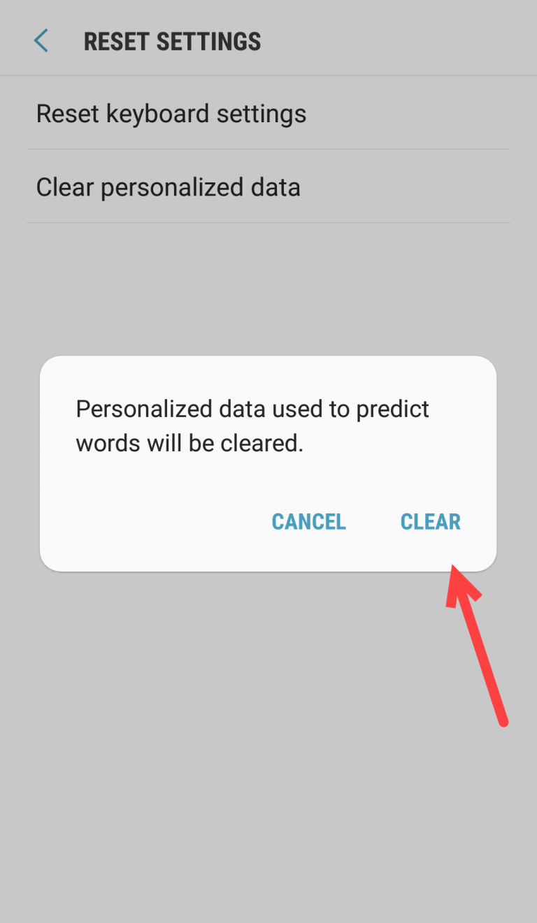 How to Clear or Reset Android Keyboard History? Tactig